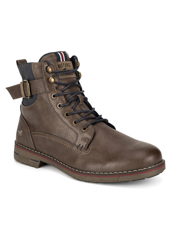 Mustang Mustang Schnürschuhe 4201-501-306 Braun