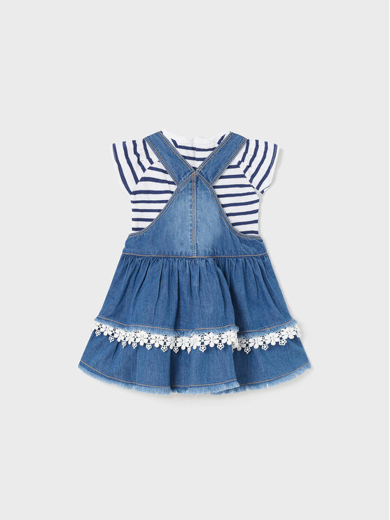 Vestito da giorno 1980 Multicolore Regular Fit