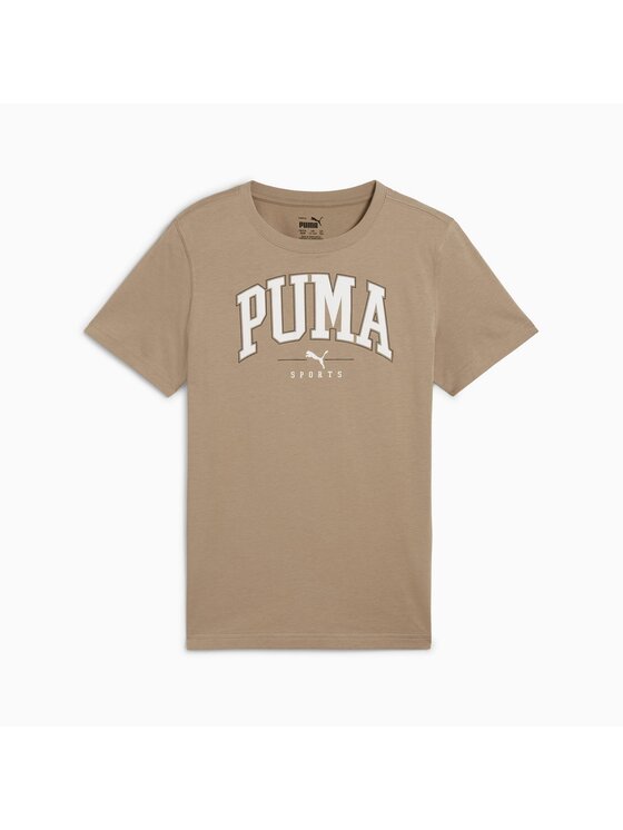 Puma Puma T-Shirt 682772 Beżowy Regular Fit