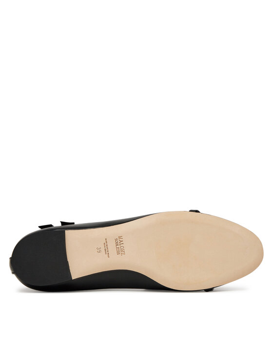 MALONE SOULIERS MALONE SOULIERS Балеринки Sabina 5-4 Черен