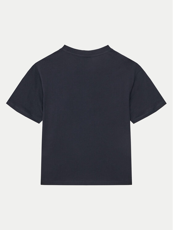 Napapijri Napapijri T-krekls S-Sella NP0A4IGX D Tumši zils Regular Fit