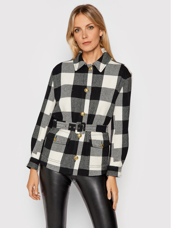 Marella Marella Преходно яке Mira1 30860817 Цветен Regular Fit
