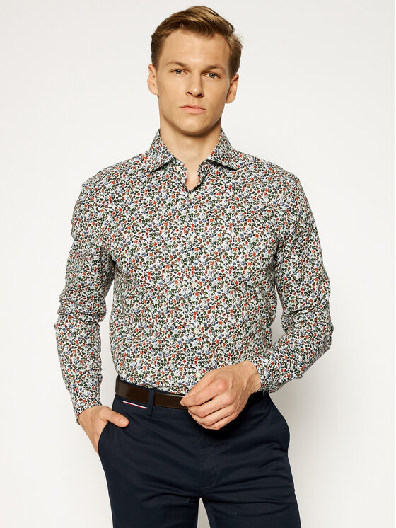 JOOP! Joop! Hemd 30017083 Bunt Slim Fit