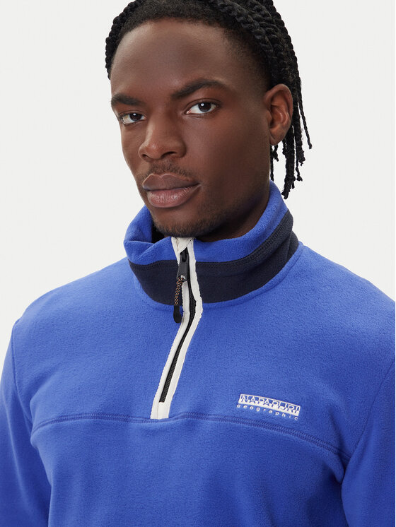 Napapijri Napapijri Flis T-Dergana NP0A88UZ Modra Regular Fit