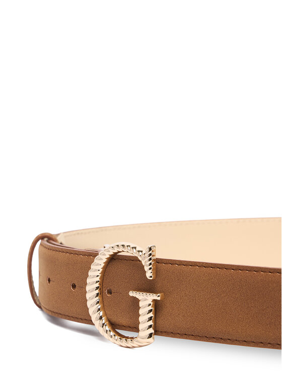 Guess Guess Nadrágszíj BW9368 P6335 Barna