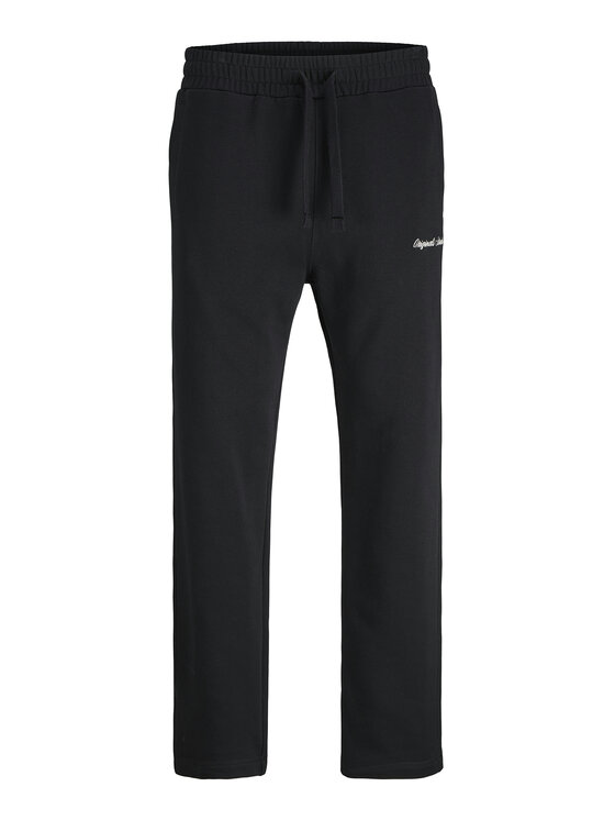 Jack&Jones Jack&Jones Donji dio trenerke Kane Norrebro 12282553 Crna Relaxed Fit