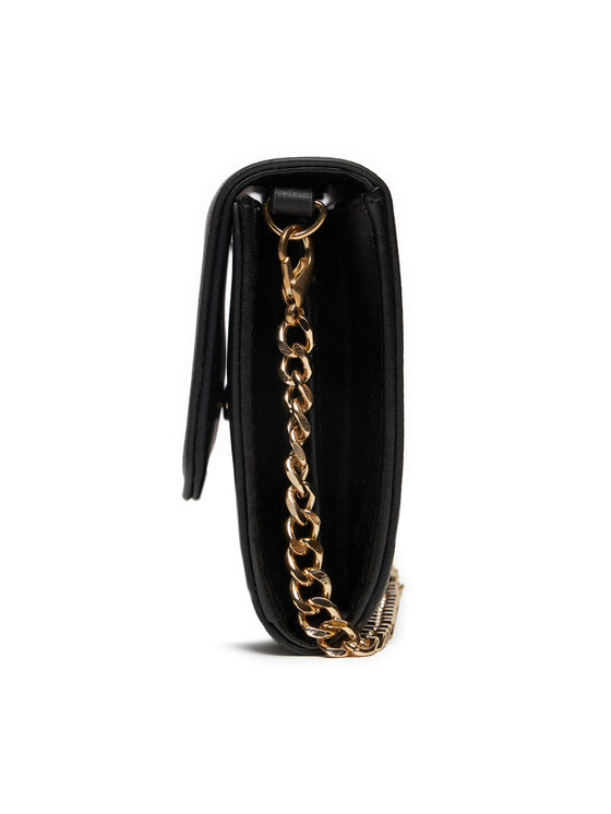 Steve Madden Steve Madden Ročna torba Bmylo Wallet SM13001410-02002-BLK Črna