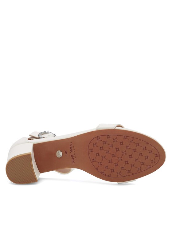 Nine West Nine West Sandały WFA2641-1 Biały