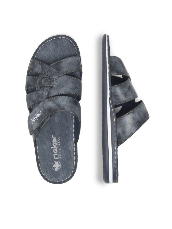 Rieker Rieker Pantoletten 21073-14 Dunkelblau
