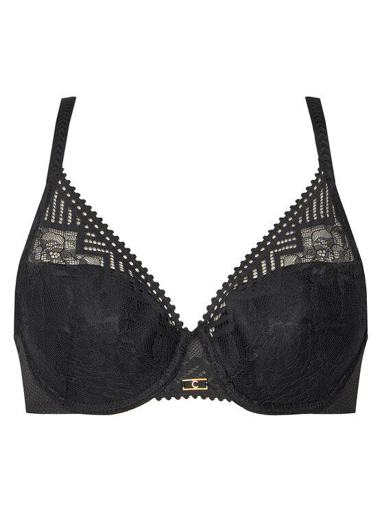 Chantelle Chantelle Reggiseno con ferretto Origins C13XND Nero