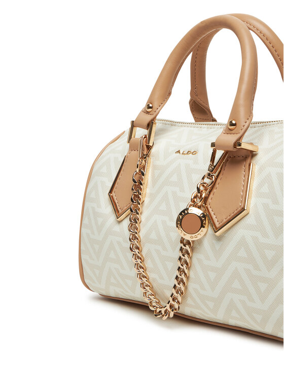 Aldo Aldo Handtasche Lapilli 13989700 Écru