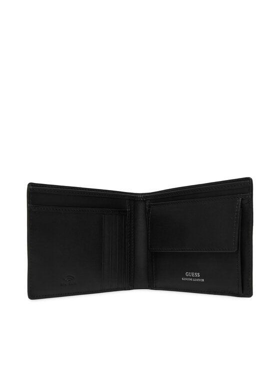 Guess Guess Piniginė SMTOCR LEA20 Juoda