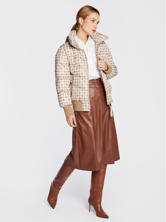 Giubbotto piumino Parosi1 50479480 Beige Regular