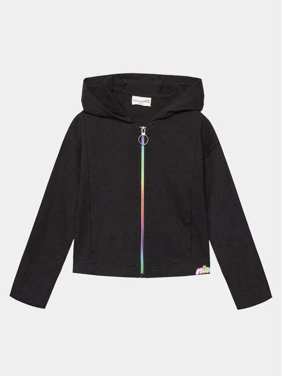 Coccodrillo Coccodrillo Sweatshirt WC4132401JPK Schwarz Regular Fit