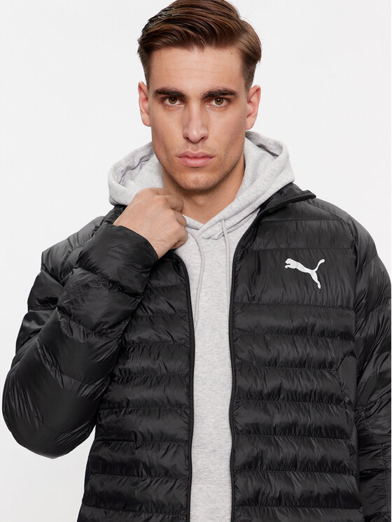 Puma Puma Μπουφάν μεταβατικό Packlite 849356 Μαύρο Regular Fit