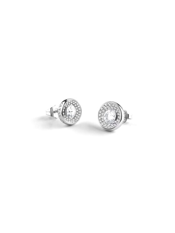 Guess Guess Kolczyki JUBE03396JW-RH Niebieski