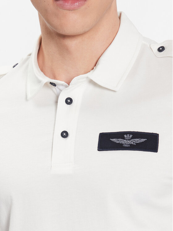 Aeronautica Militare Aeronautica Militare Polo 231PO1696J599 Bianco Regular Fit