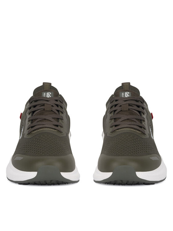 Go Soft Go Soft Sneakersy MP-12A Khaki