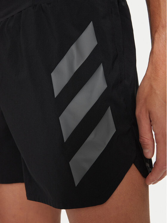 adidas adidas Pantaloni scurți sport Terrex Agravic Trail Running HT9395 Negru Regular Fit
