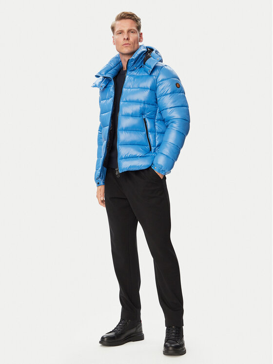 Save The Duck Save The Duck Μπουφάν χειμωνιάτικο D31653M LOVE21 Μπλε Regular Fit
