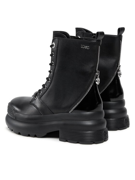 Liu Jo Liu Jo Botine Amy 17 SF3101 P0102 Negru
