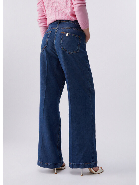 Liu Jo Liu Jo Jeansy UA6201D033377682 Niebieski jasny Regular Fit