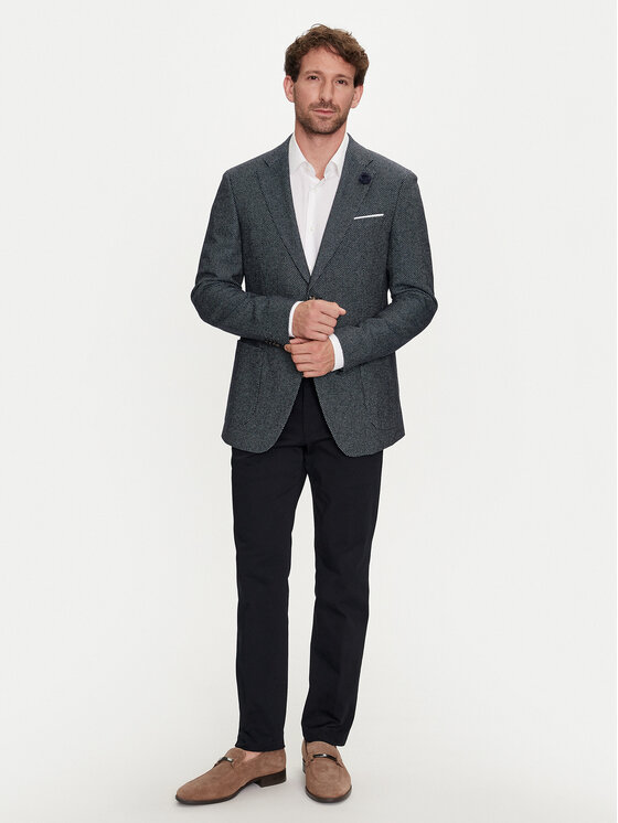 JOOP! JOOP! Švarkas 17 JB-11Four 30042864 Mėlyna Modern Fit