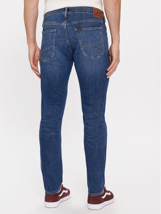 Lee Lee Jeans 112346319 Blu Slim Fit