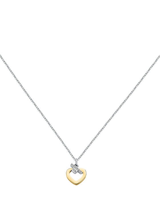 Trussardi Trussardi Ogrlica TJAXC45 Srebrna