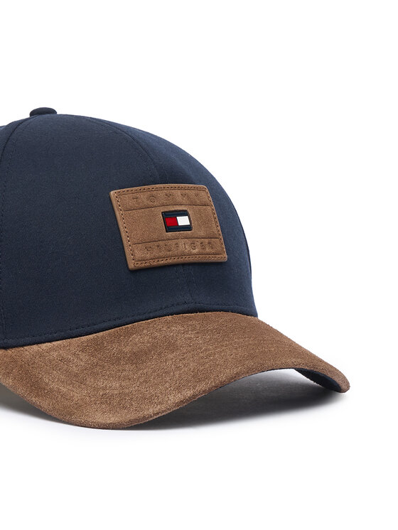 Tommy Hilfiger Tommy Hilfiger Kepurė su snapeliu Th Flag AM0AM14312 Tamsiai mėlyna