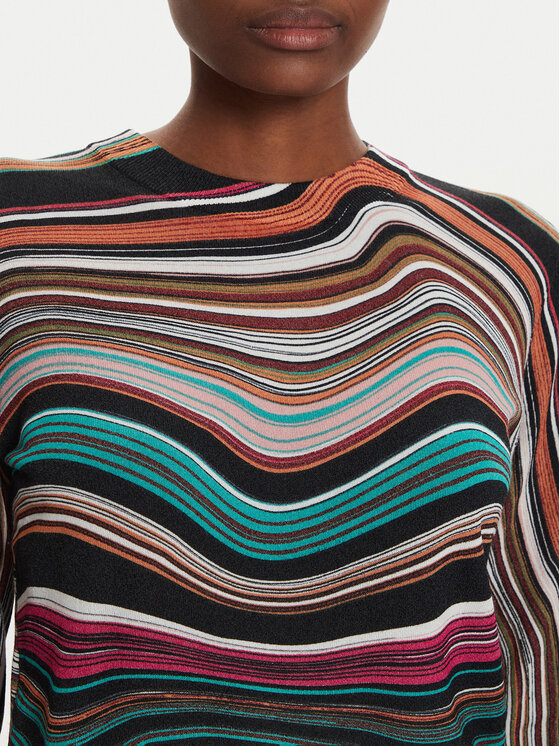 Desigual Desigual Sweater Liverpool 24WWJF69 Színes Regular Fit