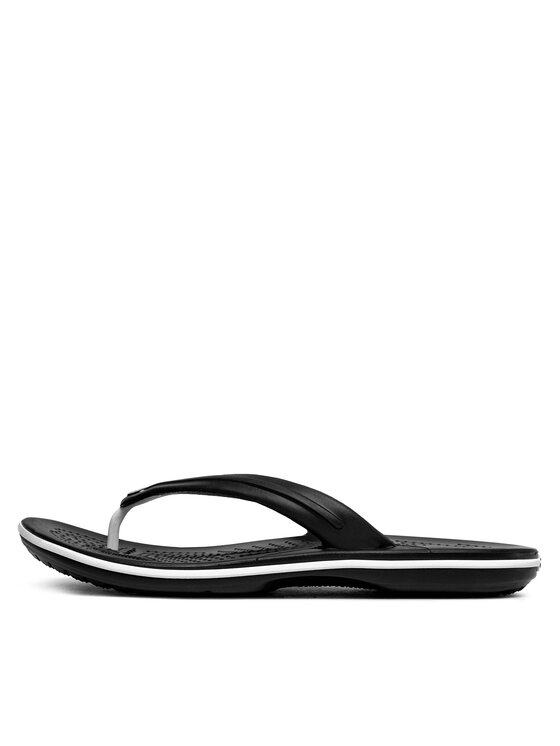 Crocs Crocs Šlepetės per pirštą Crocband Flip 11033 Juoda