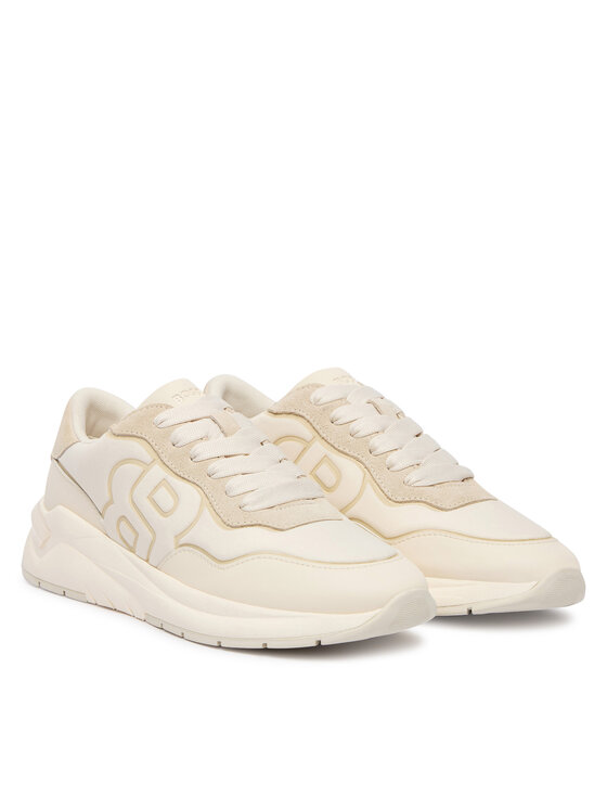 BOSS BOSS Sneakersy Skylar 50557763 Biela
