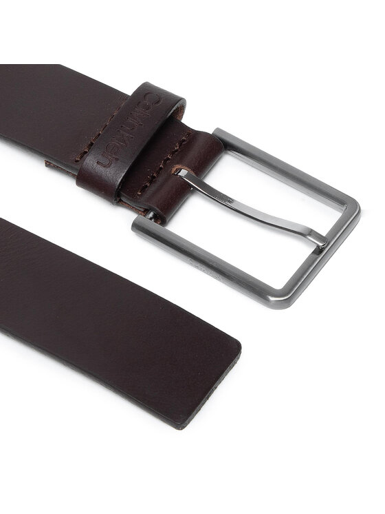Calvin Klein Herrengürtel 35mm Essential Belt K50K505447 Braun