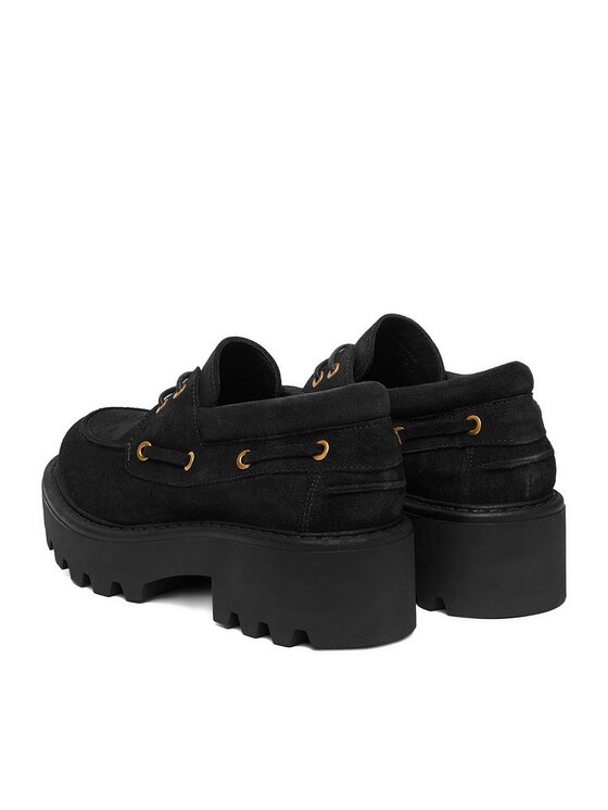 Badura Badura Loafersy EO-AZALEA-8126-25 Czarny