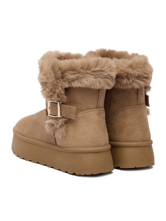 JENNY JENNY Stiefeletten CEO-WSX23-15 Beige