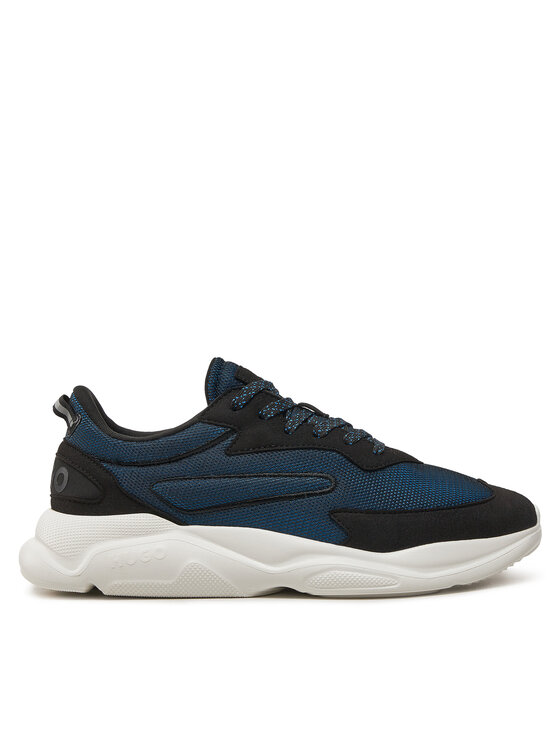 Hugo Sneakersy Leon Runn Meem 50517114 Tmavomodrá
