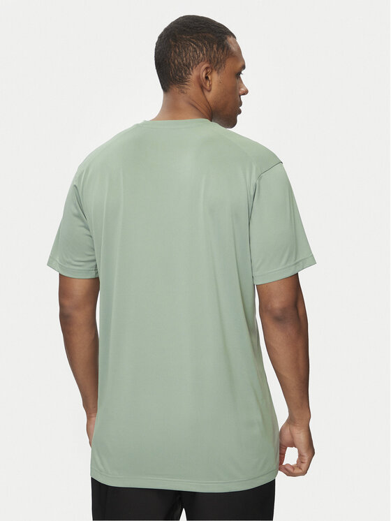 adidas adidas Funkčné tričko Terrex Multi IP4781 Zelená Regular Fit