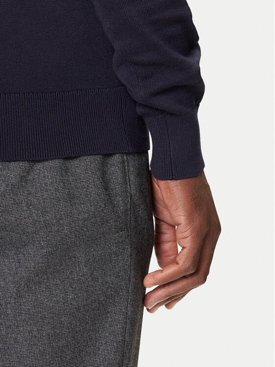 Tommy Hilfiger Tommy Hilfiger Пуловер MW0MW42249 Тъмносин Regular Fit