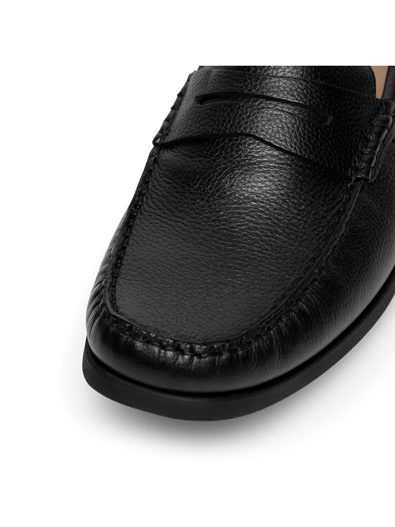 Gino Rossi Gino Rossi Mocasini LEONARDO-02 MI08 Negru