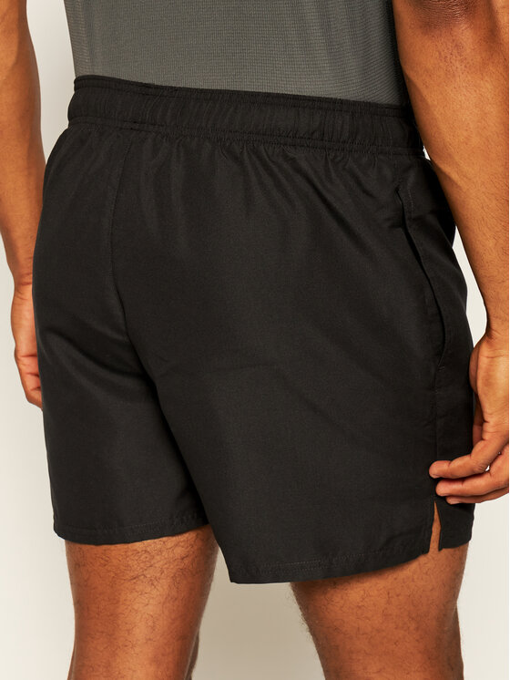 Nike Nike Szorty kąpielowe Essential NESSA560 Czarny Regular Fit