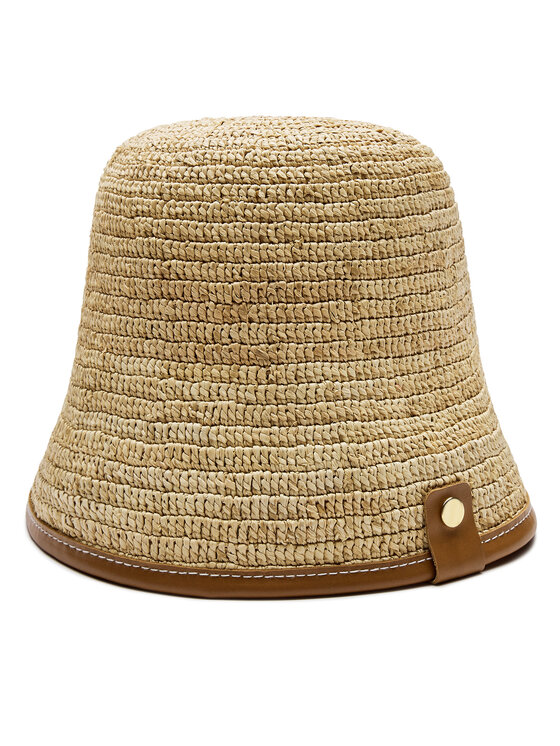 JACQUEMUS JACQUEMUS Šešir Cappello 245AC642 Bež