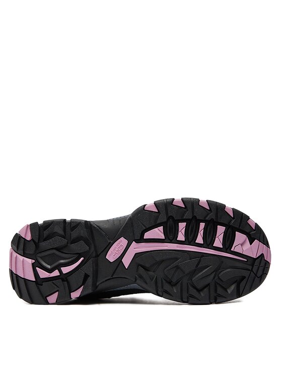 CMP CMP Pārgājienu apavi Melnick Low WP Trekking Shoes 3Q19656 Melns