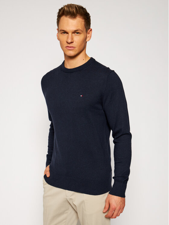 tommy hilfiger slim fit jumper