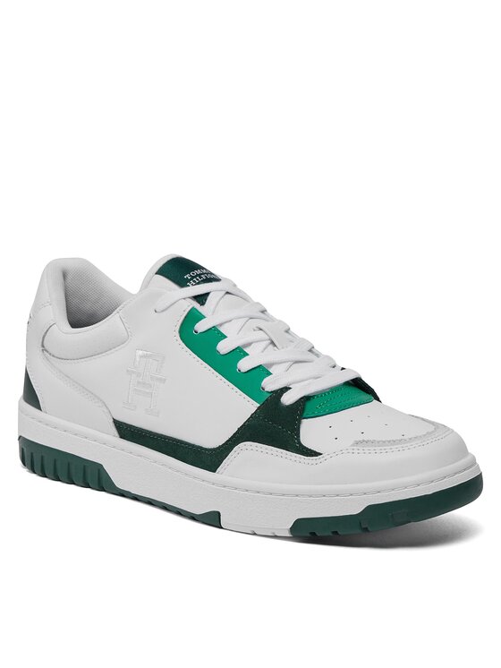 Tommy Hilfiger Tommy Hilfiger Sneakers Th Basket Street Pop FM0FM04968 Verde