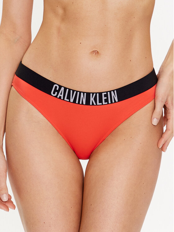 Calvin Klein Swimwear Calvin Klein Swimwear Μπικίνι κάτω μέρος KW0KW01983 Πορτοκαλί