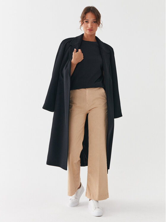 United Colors Of Benetton United Colors Of Benetton Majica 3096D102O Črna Regular Fit