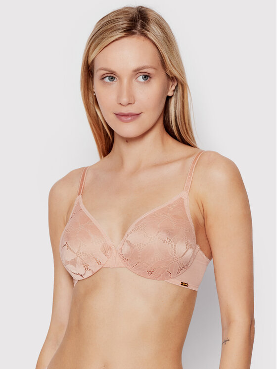 Gossard Nedrček S Kostjo Glossies Lotus 19001 Roza