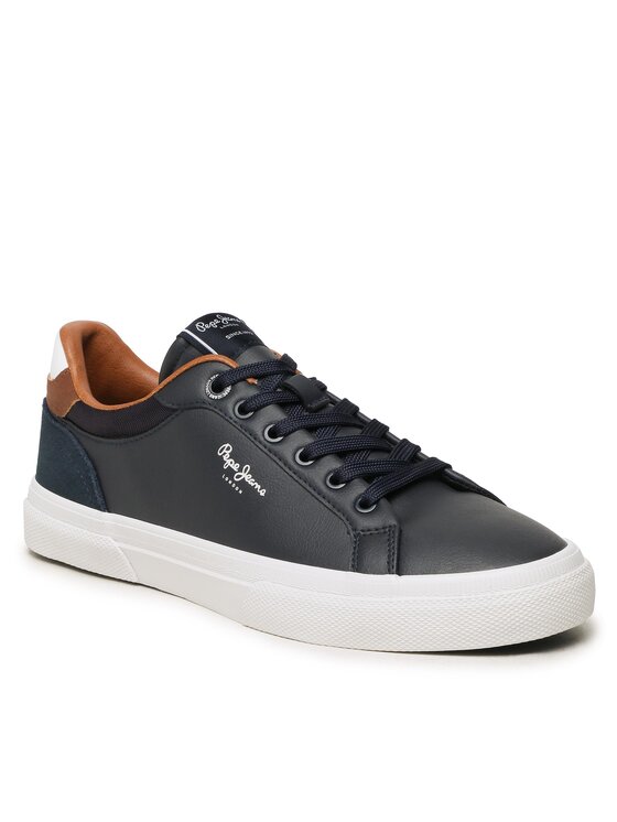 Pepe Jeans Pepe Jeans Πάνινα παπούτσια Kenton Court PMS30839 Σκούρο μπλε