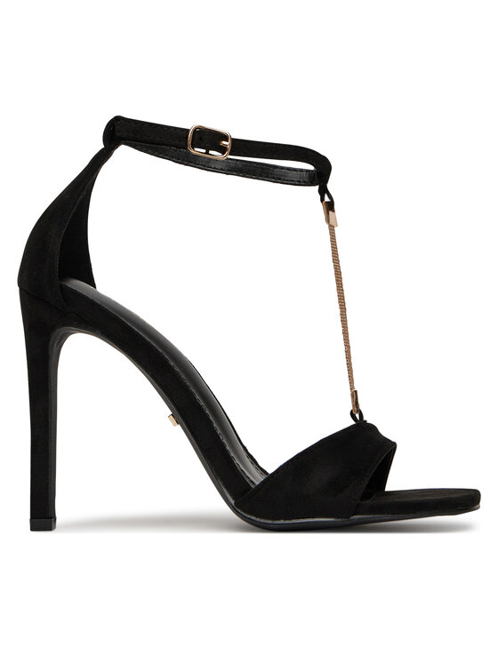 DeeZee DeeZee Sandale LB0412-1 Negru